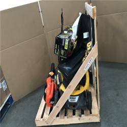 CALIFORNIA AS-IS OUTDOOR POWER EQUIPMENT
