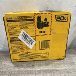 NEW - DEWALT ATOMIC 20V MAX Lithium-Ion Cordless 2-Tool Combo Kit