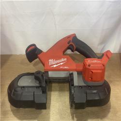 AS-IS Milwaukee FUEL 18V Lithium-Ion Brushless Cordless Compact Bandsaw (Tool-Only)