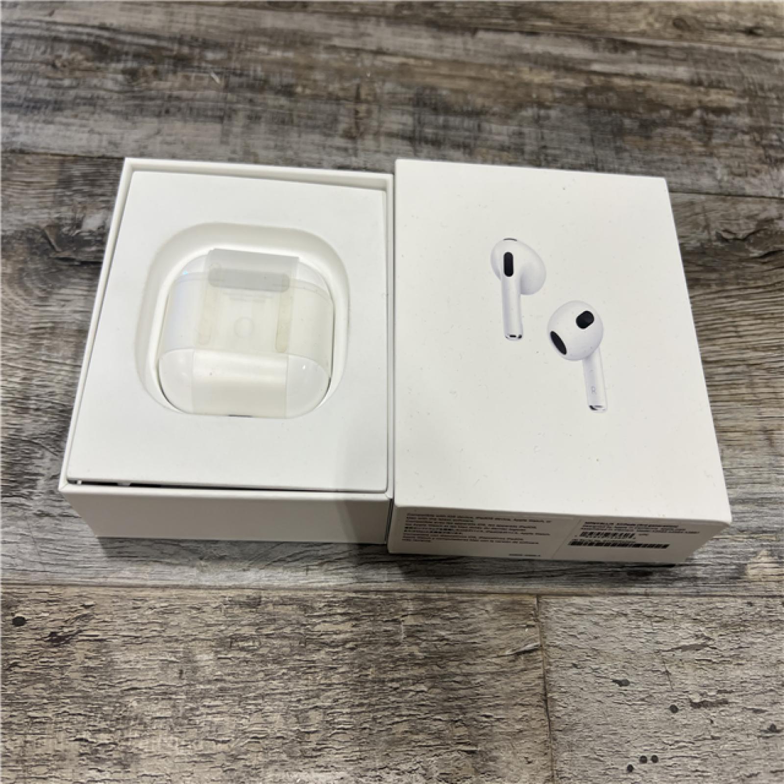 AS-IS Apple AirPods (3rd Generation)