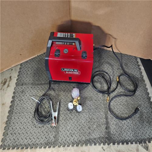 HOUSTON LOCATION - AS-IS Lincoln Electric Weld-Pak 140HD Wire Feed Welder