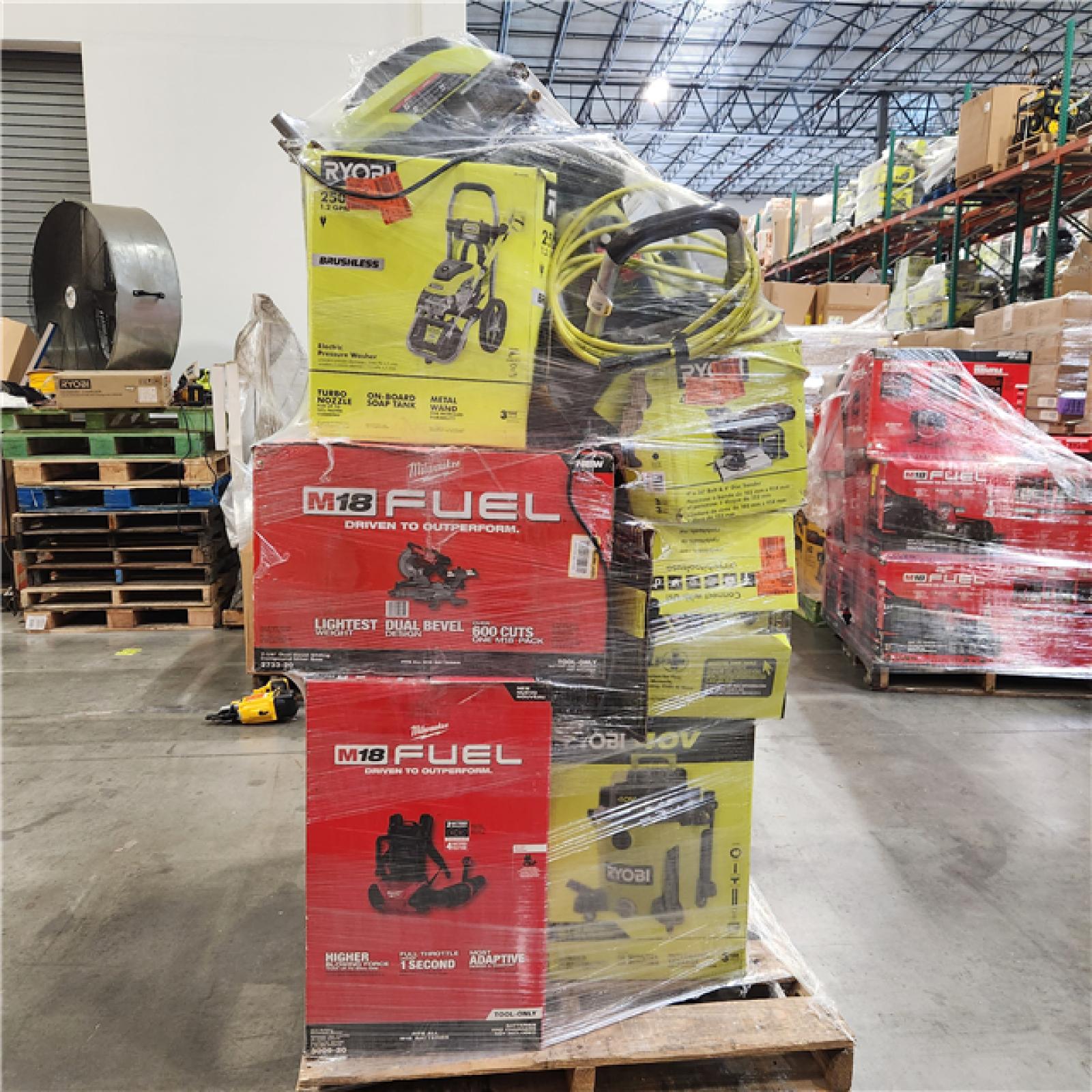 Dallas Location - As-Is Tool Pallet