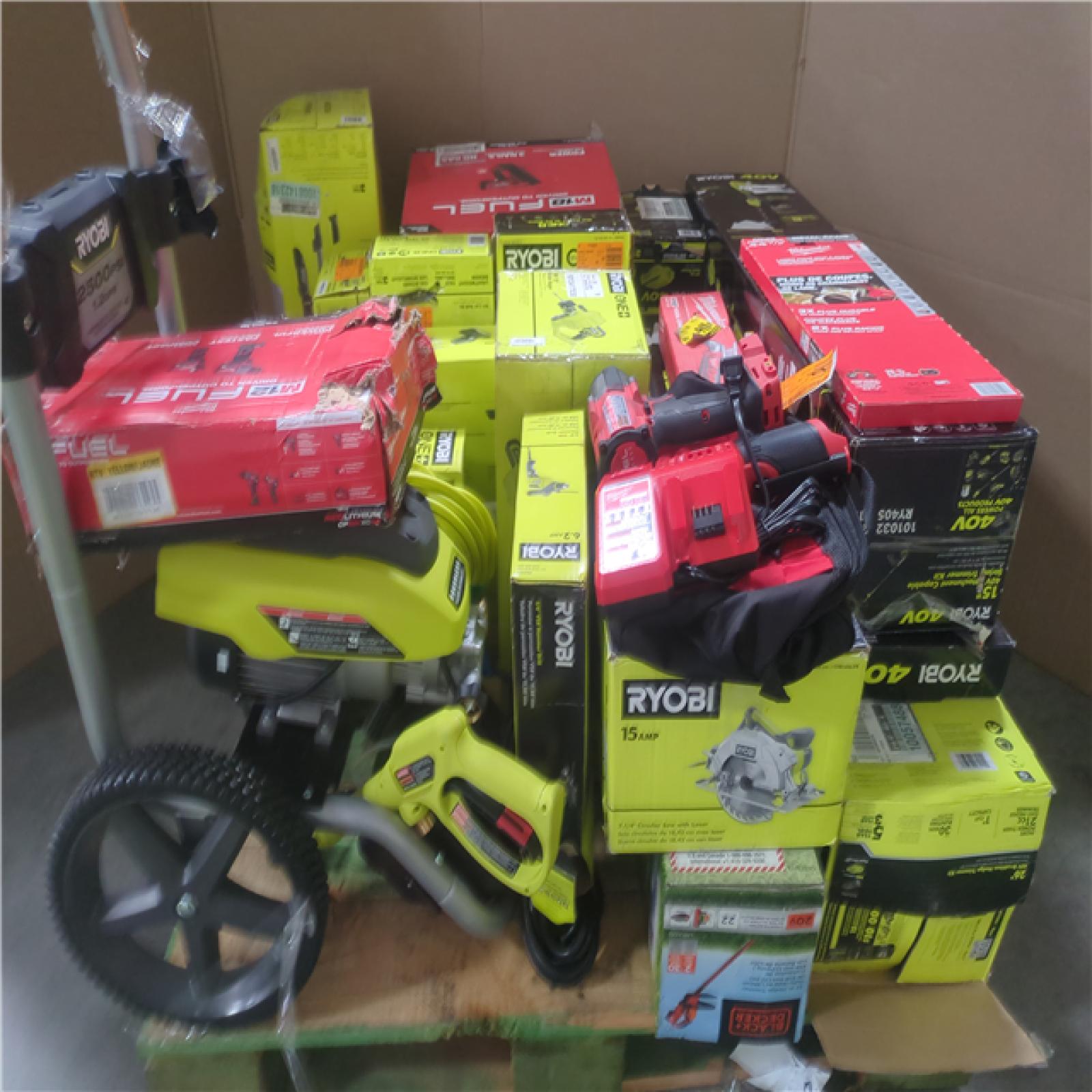 CALIFORNIA AS-IS TOOL PALLET