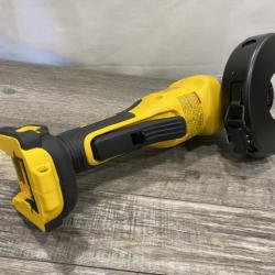 AS-IS DEWALT 20V MAX Cordless Brushless 4-1/2 in. Angle Grinder with Paddle Switch (Tool Only)
