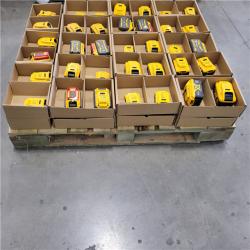 DALLAS LOCATION - AS-IS DEWALT BATTERY PALLET