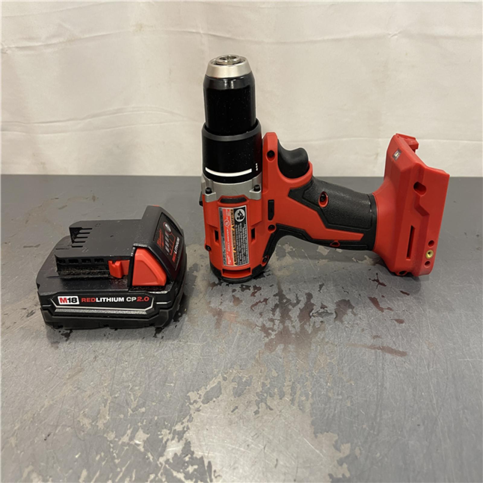 AS-IS - Milwaukee M18 Compact Next Gen 1/2 in. Brushless Cordless Drill/Driver Kit