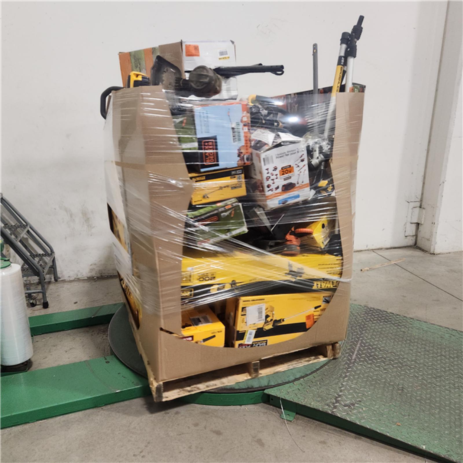 Dallas Location - As-Is DEWALT Tool Pallet