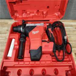 HOUSTON LOCATION - AS-IS Milwaukee 15 Amp 1-3/4 in. SDS-MAX Corded Combination Hammer with E-Clutch