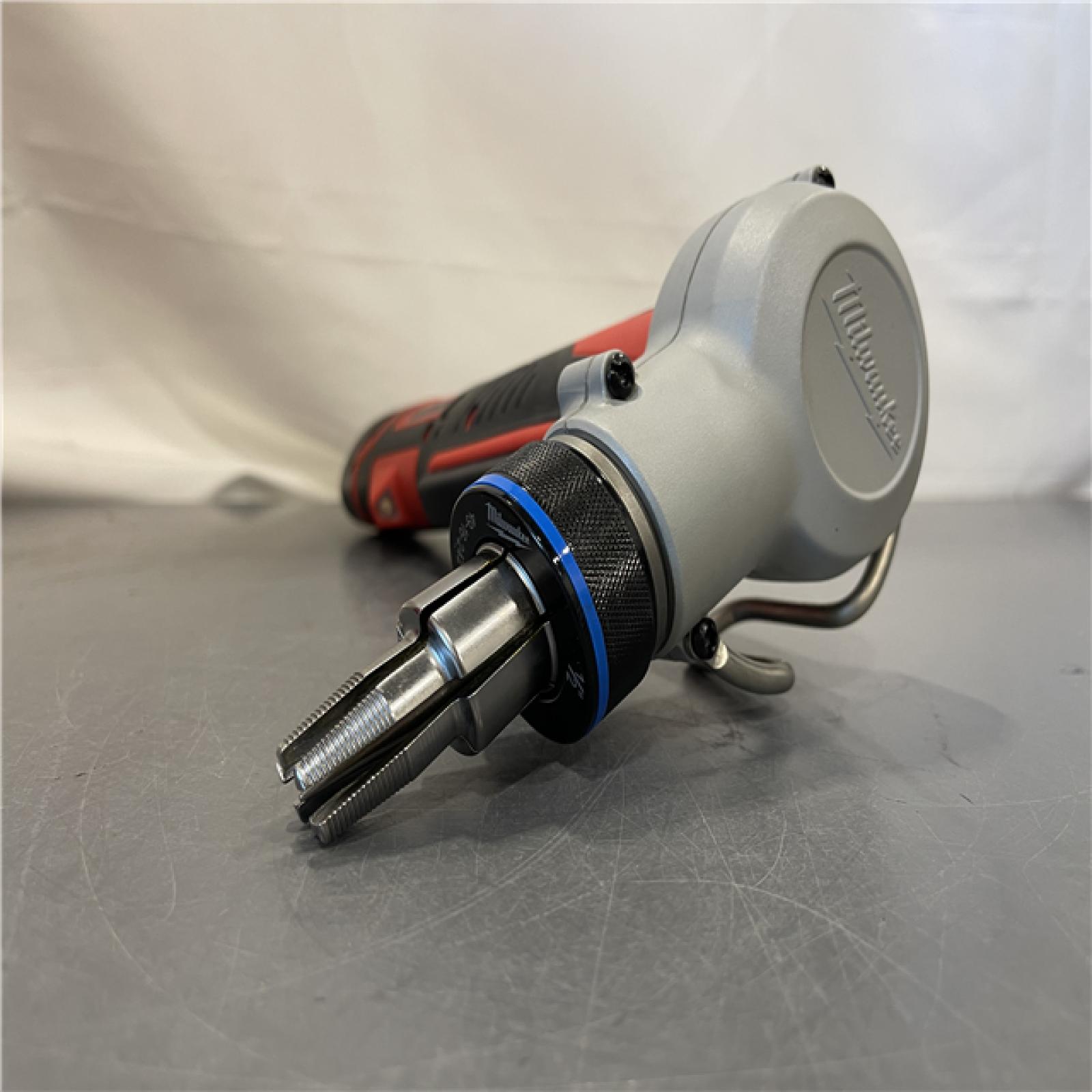 AS-IS - Milwaukee M12 12-Volt Lithium-Ion Cordless PEX Expansion Tool Kit
