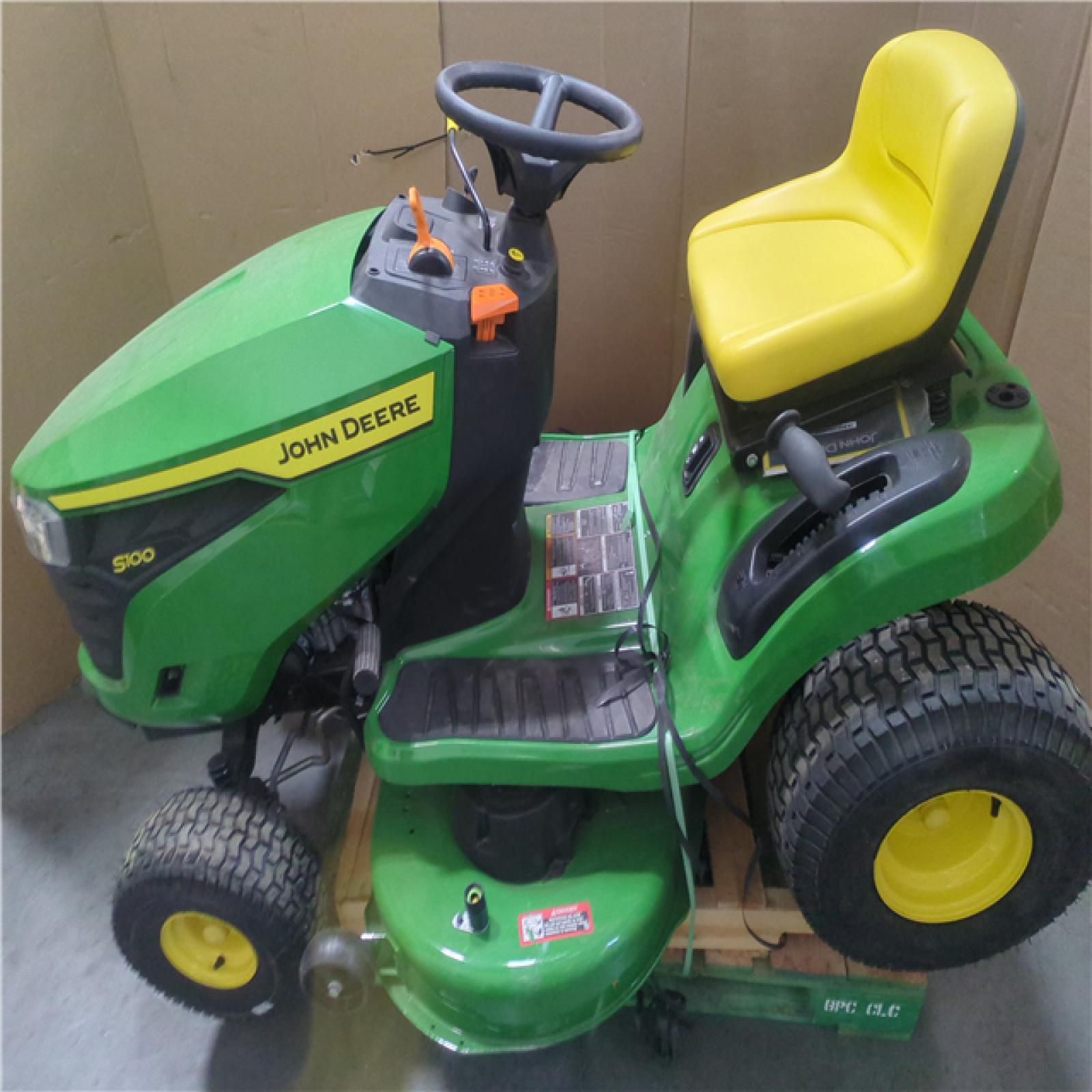 CALIFORNIA AS-IS JOHN DEERE LAWNMOWER