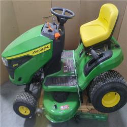 CALIFORNIA AS-IS JOHN DEERE LAWNMOWER