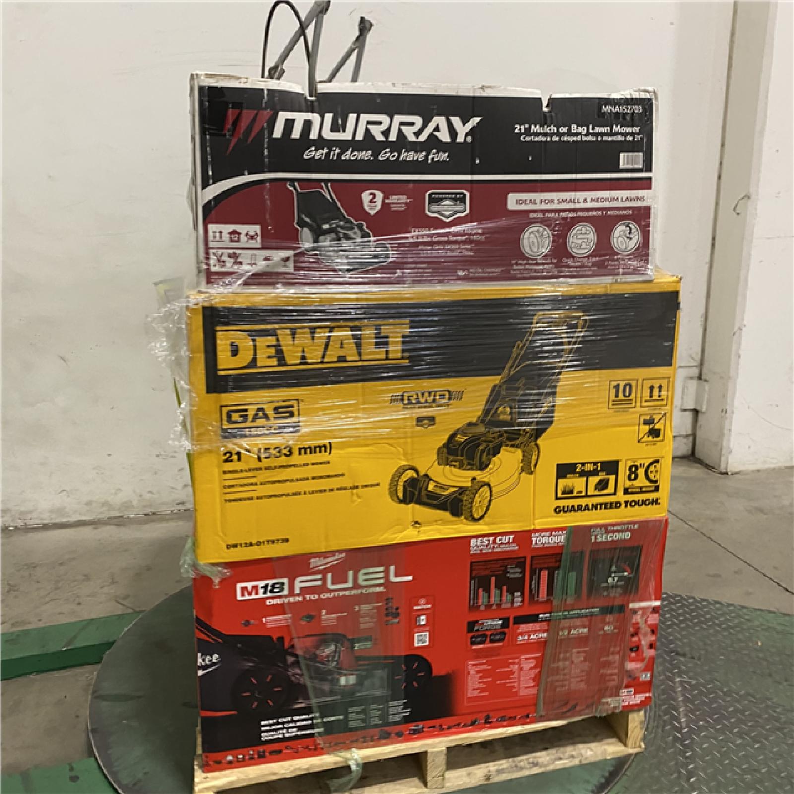 Dallas Location - As-Is Outdoor Power Equipment