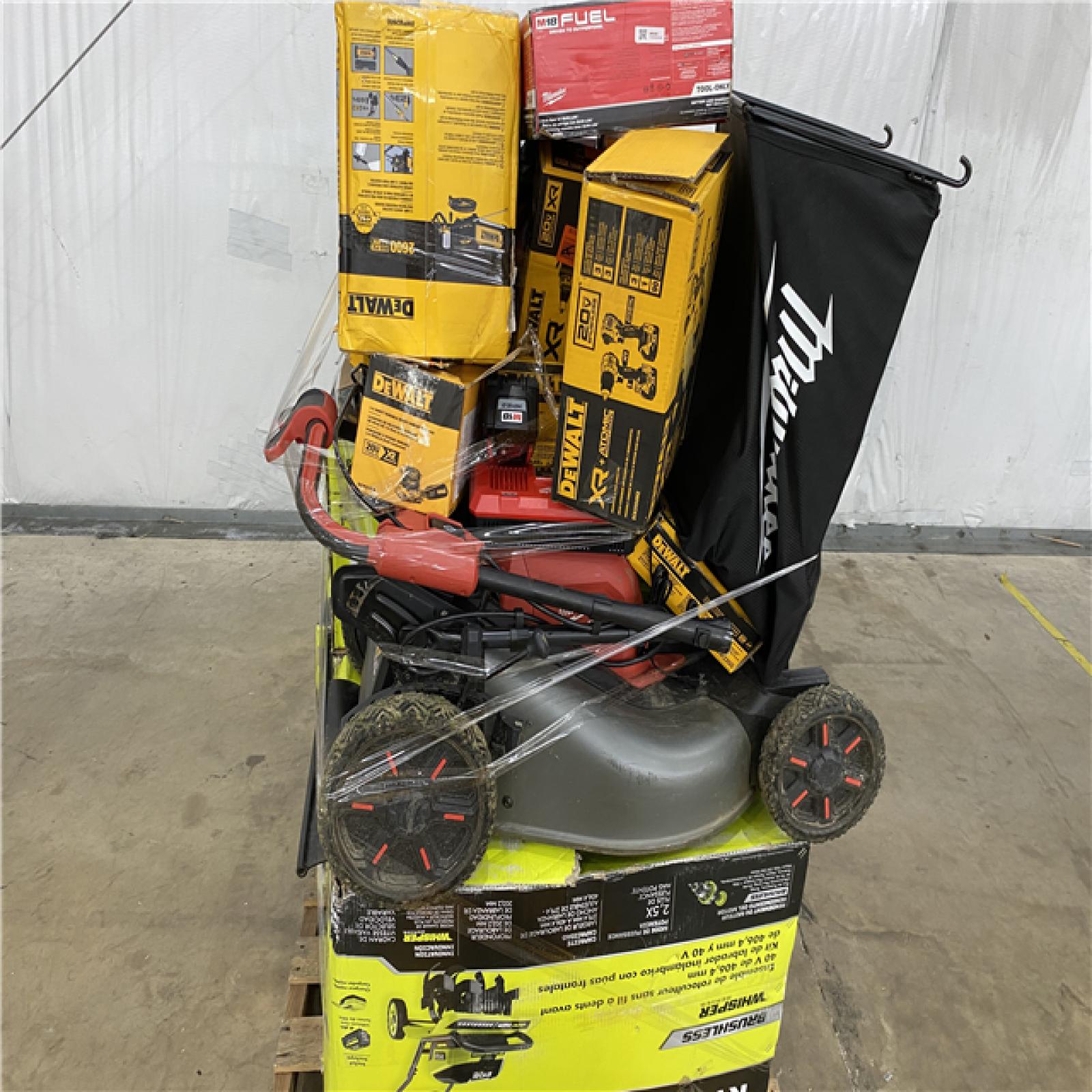 Houston Location AS IS - Tool Pallet