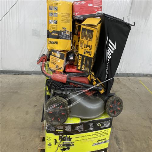 Houston Location AS IS - Tool Pallet