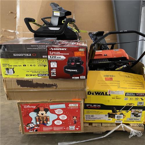 Houston Location - AS-IS Outdoor Power Equipment