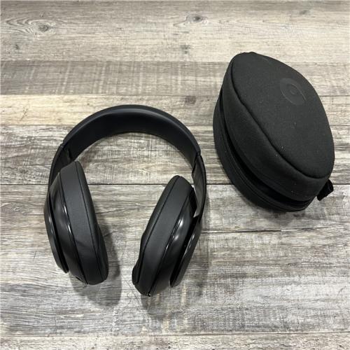 AS-IS Beats Studio3 Wireless Noise Cancelling Headphones- Matte Black