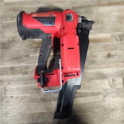 HOUSTON LOCATION - AS-IS Milwaukee 2744-20 M18 FUEL 3-1/2 in. 18-Volt 21-Degree Lithium-Ion Brushless Cordless Framing Nailer (Tool-Only)