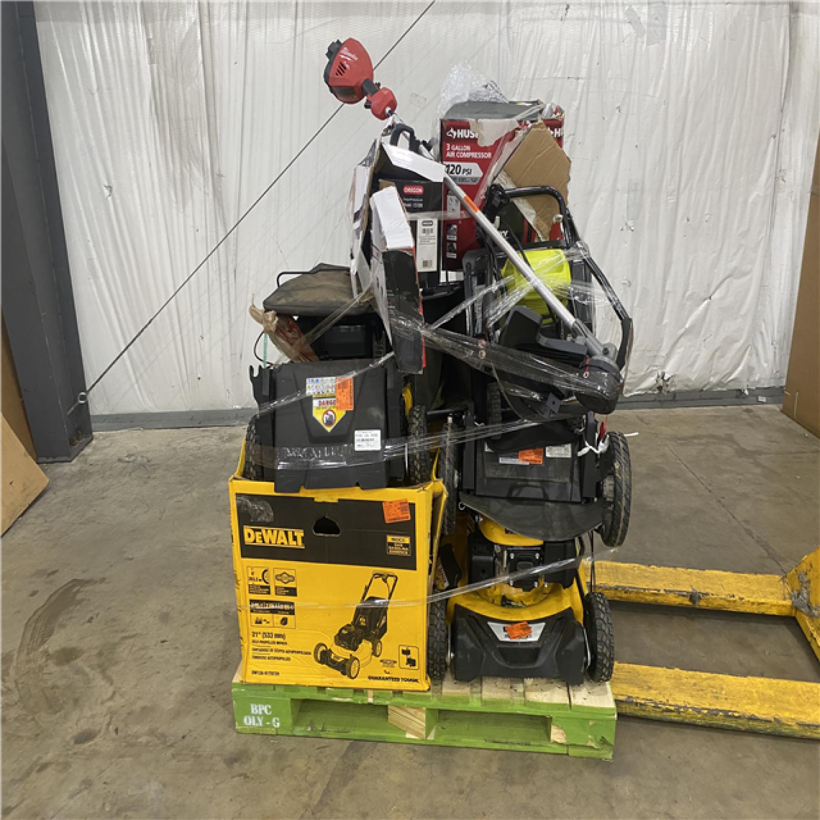 Houston Location AS IS - Outdoor Power Equipment