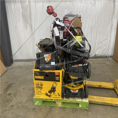 Houston Location AS IS - Outdoor Power Equipment
