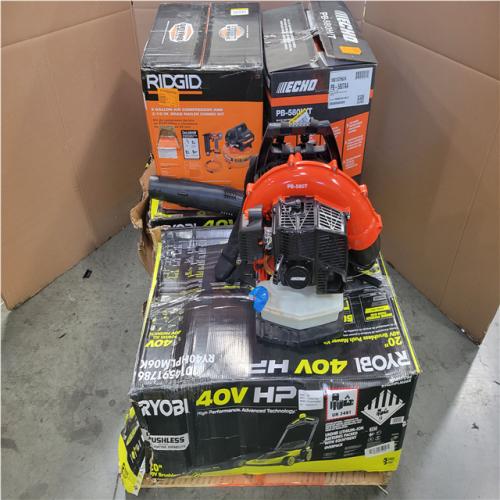 CALIFORNIA AS-IS OUTDOOR POWER EQUIPMENT