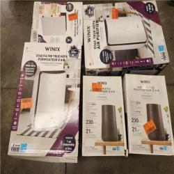 Phoenix NEW Mixed WINIX Air Purifier and Filters Pallet (9-Purifiers)