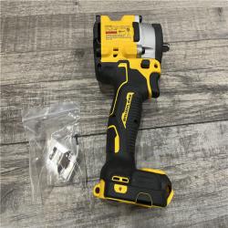 AS-IS DEWALT ATOMIC 20V MAX Cordless Brushless 3/8 in.Variable Speed Impact Wrench (Tool Only)