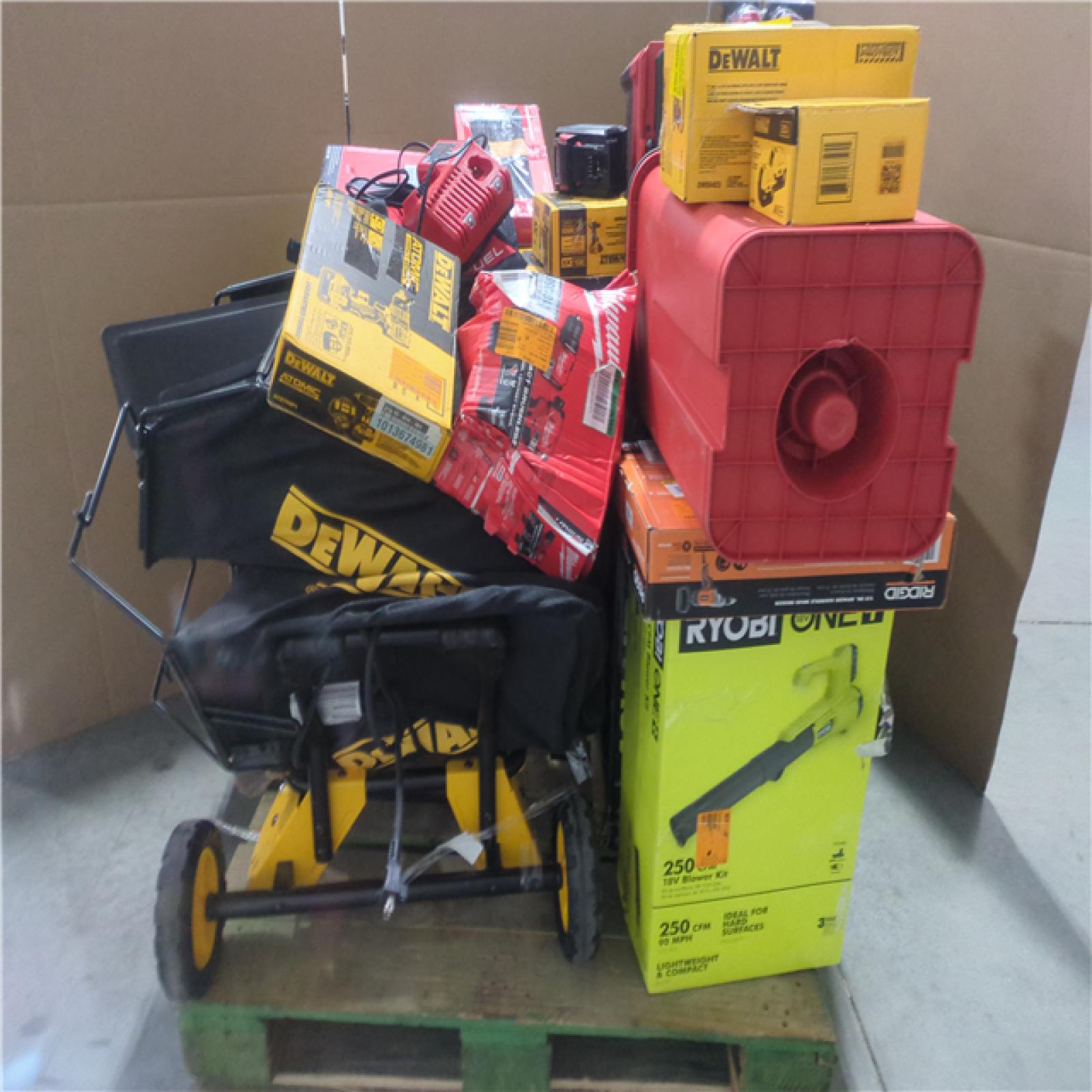 CALIFORNIA AS-IS TOOL PALLET