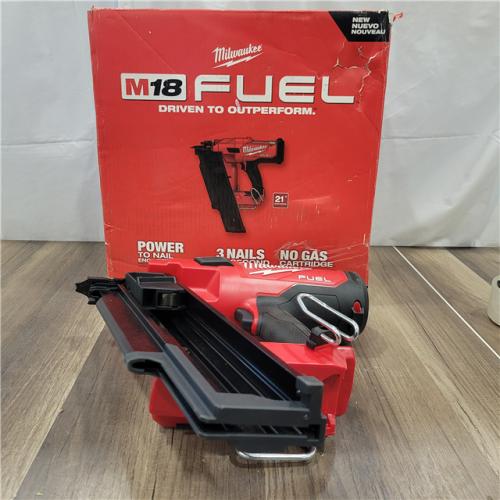 AS-IS Milwaukee 2744-20 M18 FUEL 21-Degree Cordless Framing Nailer (Tool Only)