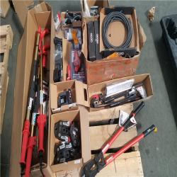 California AS-IS Ridgid Tool Pallet