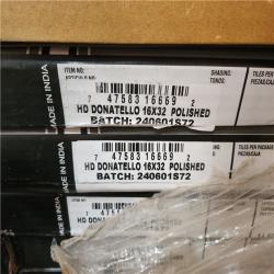 Phoenix MSI Donatello 16 in. x 32 in. Polished Porcelain Marble Look Floor and Wall Tile (454 sq. ft./32 Case)