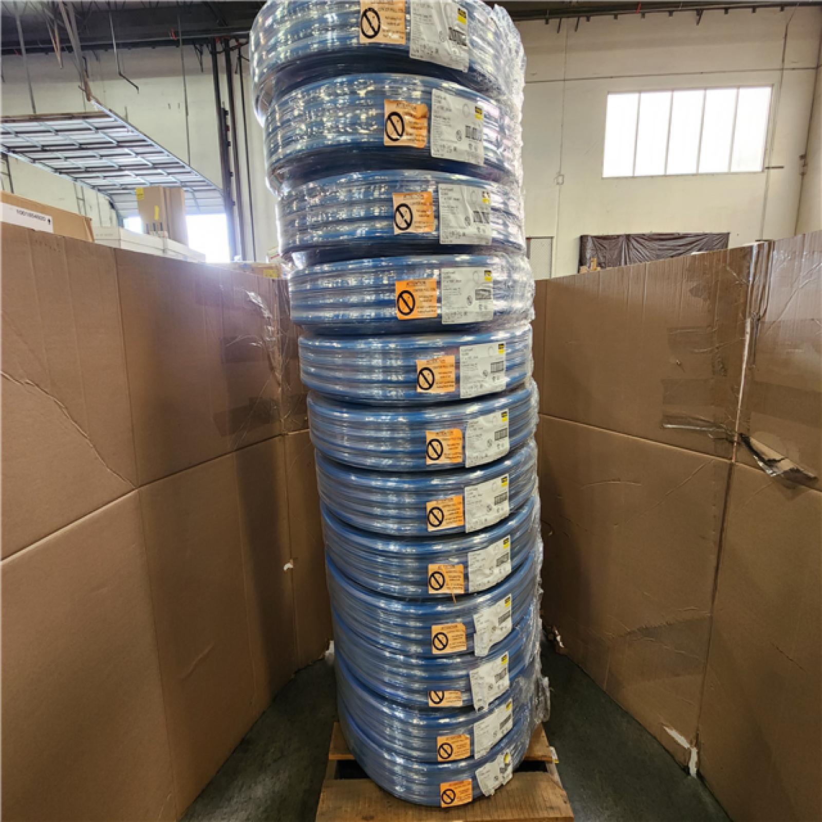 Phoenix NEW PureFlow Pex Tubing 1 X 100'  Blue Pallet of 12