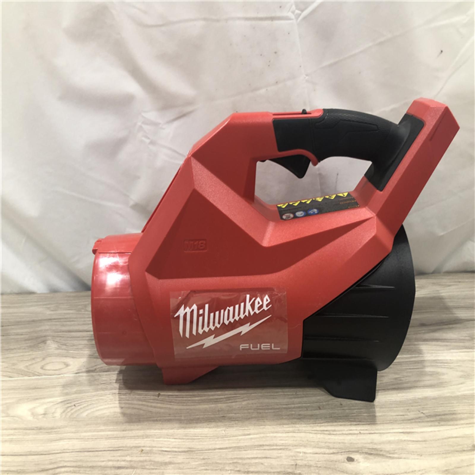 AS-IS Milwaukee M18 FUEL Blower Kit 3017-21HD