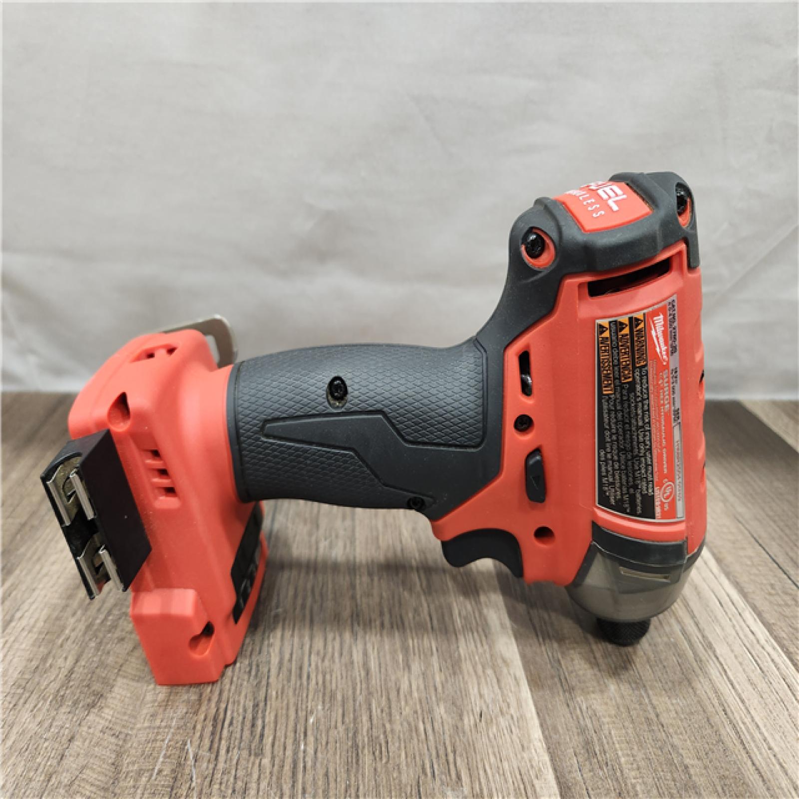 AS-IS- Milwaukee - M18 Fuel Surge 18V Cordless Drill/Driver (Tool-Only)