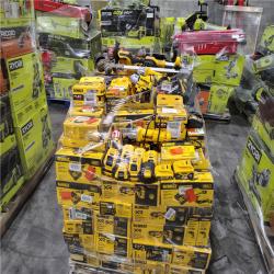 Pittston Location As-Is Power Tools Partial Truckload (13 Pallets) 9165-A