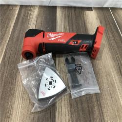 AS-IS Milwaukee FUEL 18V Lithium-Ion Cordless Brushless Oscillating Multi-Tool (Tool-Only)