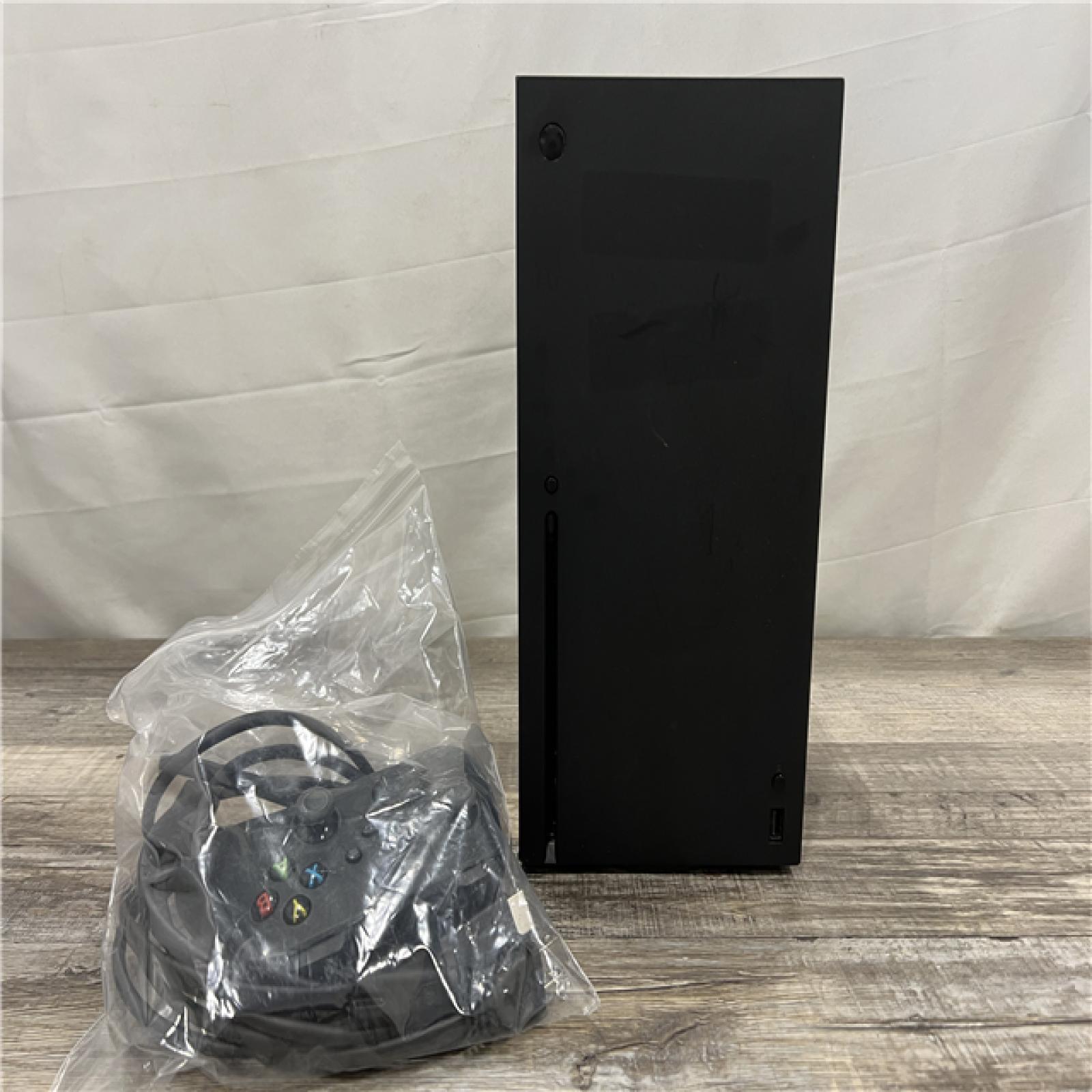 AS-IS Microsoft Xbox Series X 1TB Carbon Black