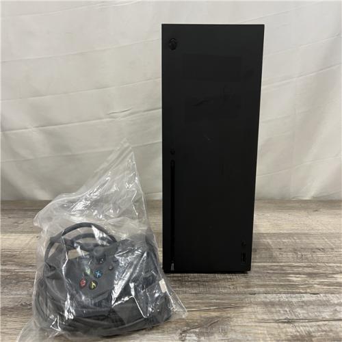 AS-IS Microsoft Xbox Series X 1TB Carbon Black