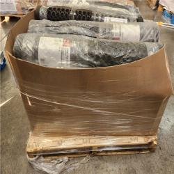 Phoenix NEW TrafficMaster Drainage Black 3 ft. x 5 ft. Rubber Non-Slip Indoor Outdoor Commercial Door Mat Pallet (18-Mats)