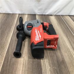AS-IS Milwaukee FUEL 18V Lithium-Ion Brushless Cordless 1 in. SDS-Plus Rotary Hammer (Tool-Only)