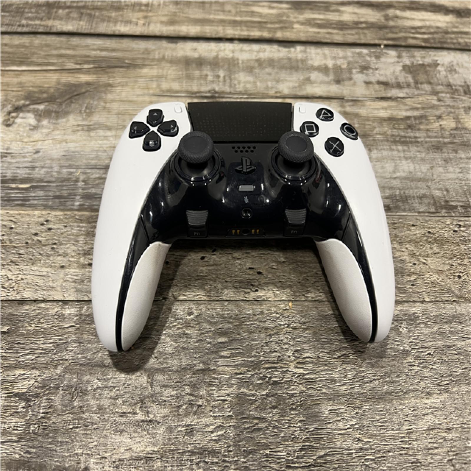 AS-IS Sony - DualSense Edge Wireless Controller - Black White