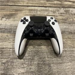 AS-IS Sony - DualSense Edge Wireless Controller - Black White