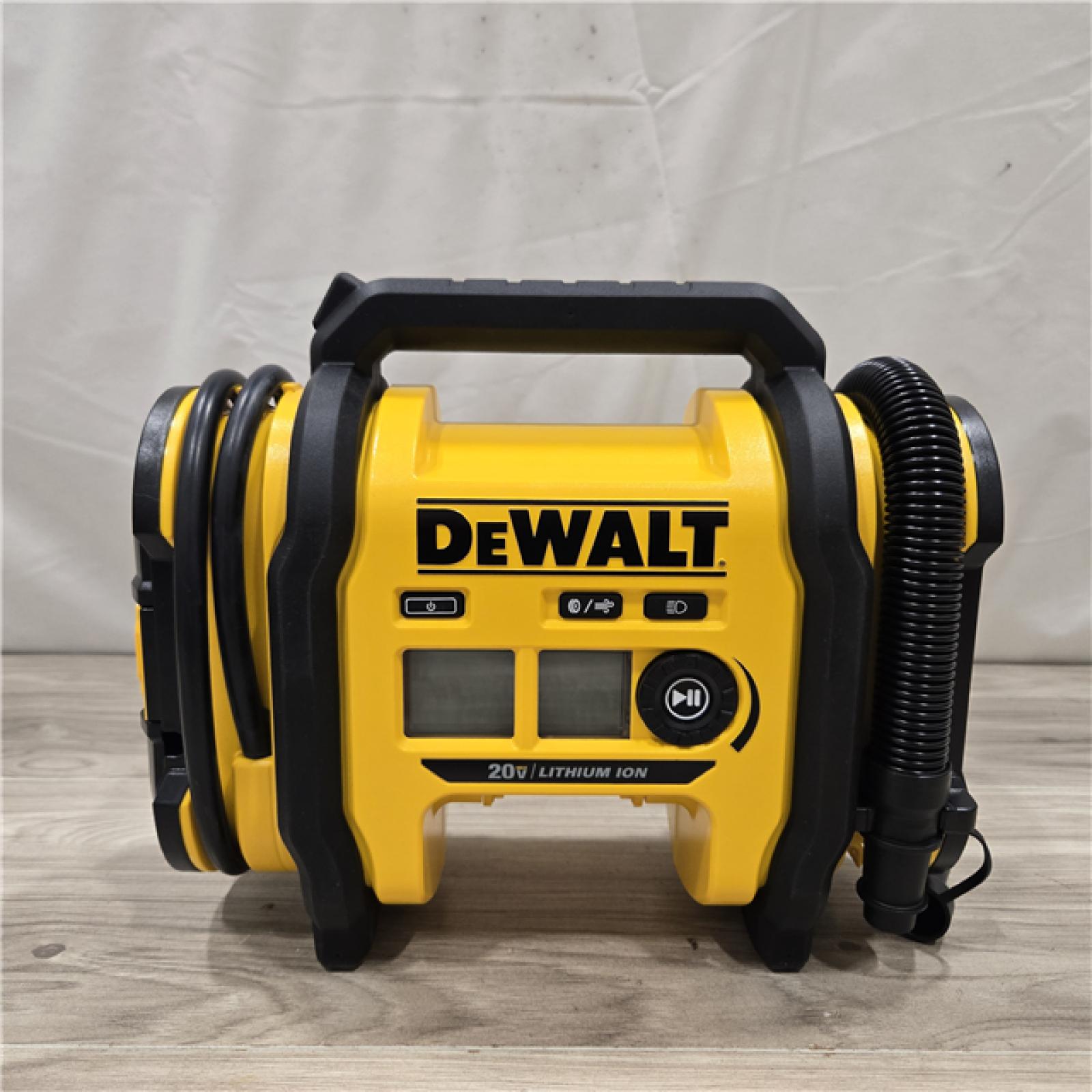 AS-IS DEWALT 20V MAX Inflator (Tool Only)