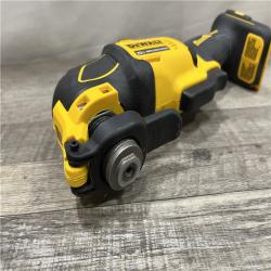 AS-IS DEWALT ATOMIC 20V MAX Cordless Brushless Oscillating Multi Tool (Tool Only)
