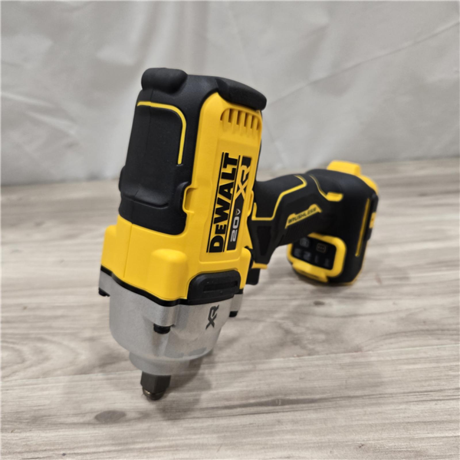 AS-IS DeWalt 20V MAX 1/2 in. Cordless Mid-Range Impact Wrench (Tool-Only)