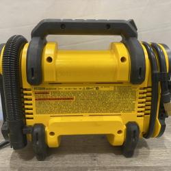AS-IS DEWALT 20V MAX Cordless Electric Portable Inflator (Tool Only)
