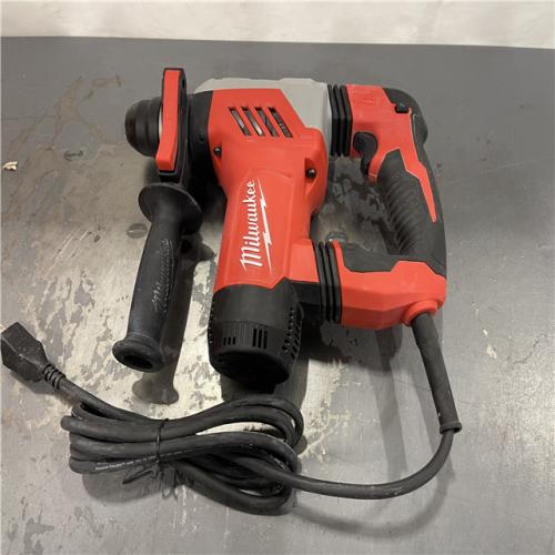 AS-IS- Milwaukee 1-1/8 in. Corded SDS-Plus Rotary Hammer