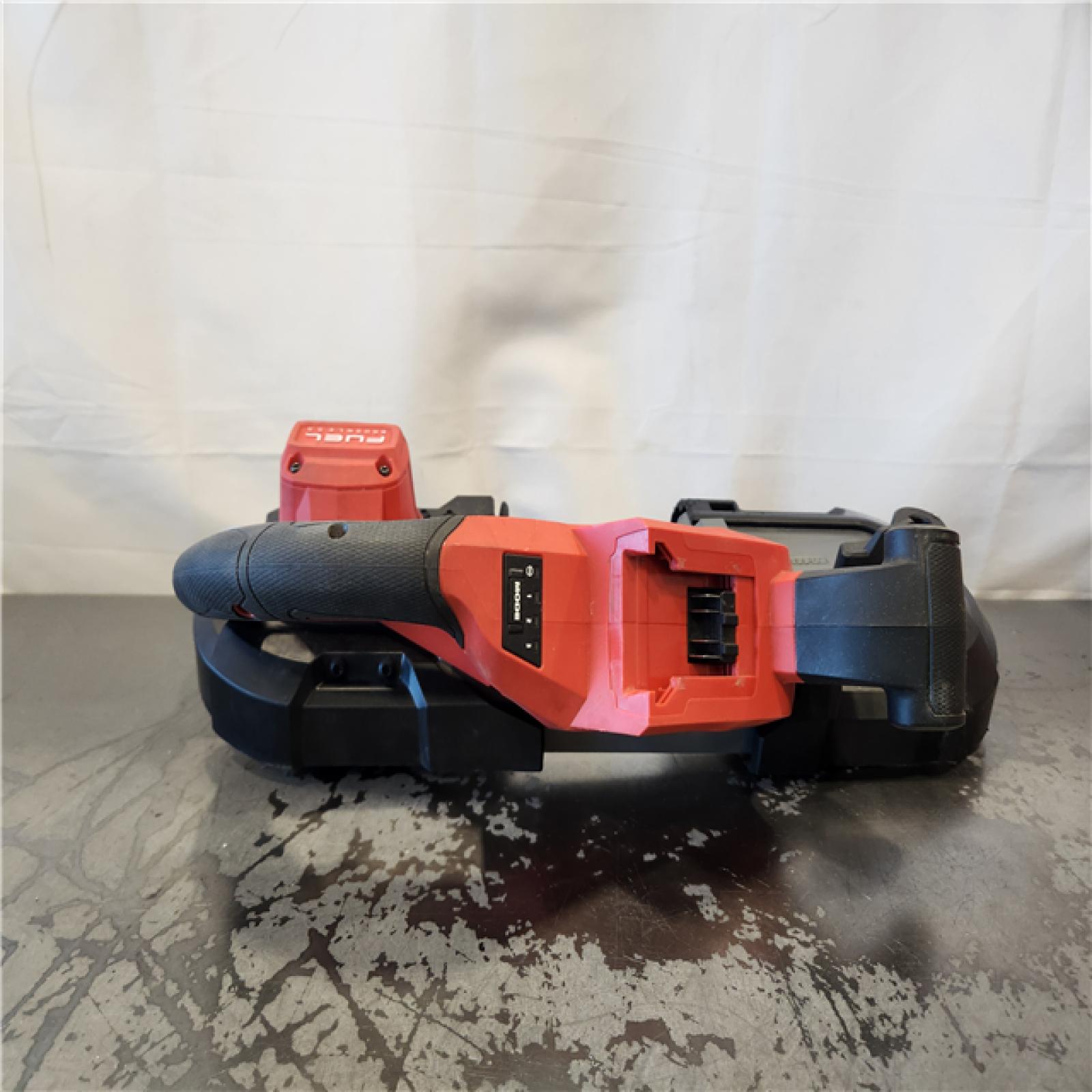 AS-IS- M18 FUEL 18V Lithium-Ion Brushless Cordless Deep Cut Band Saw (Tool-Only)