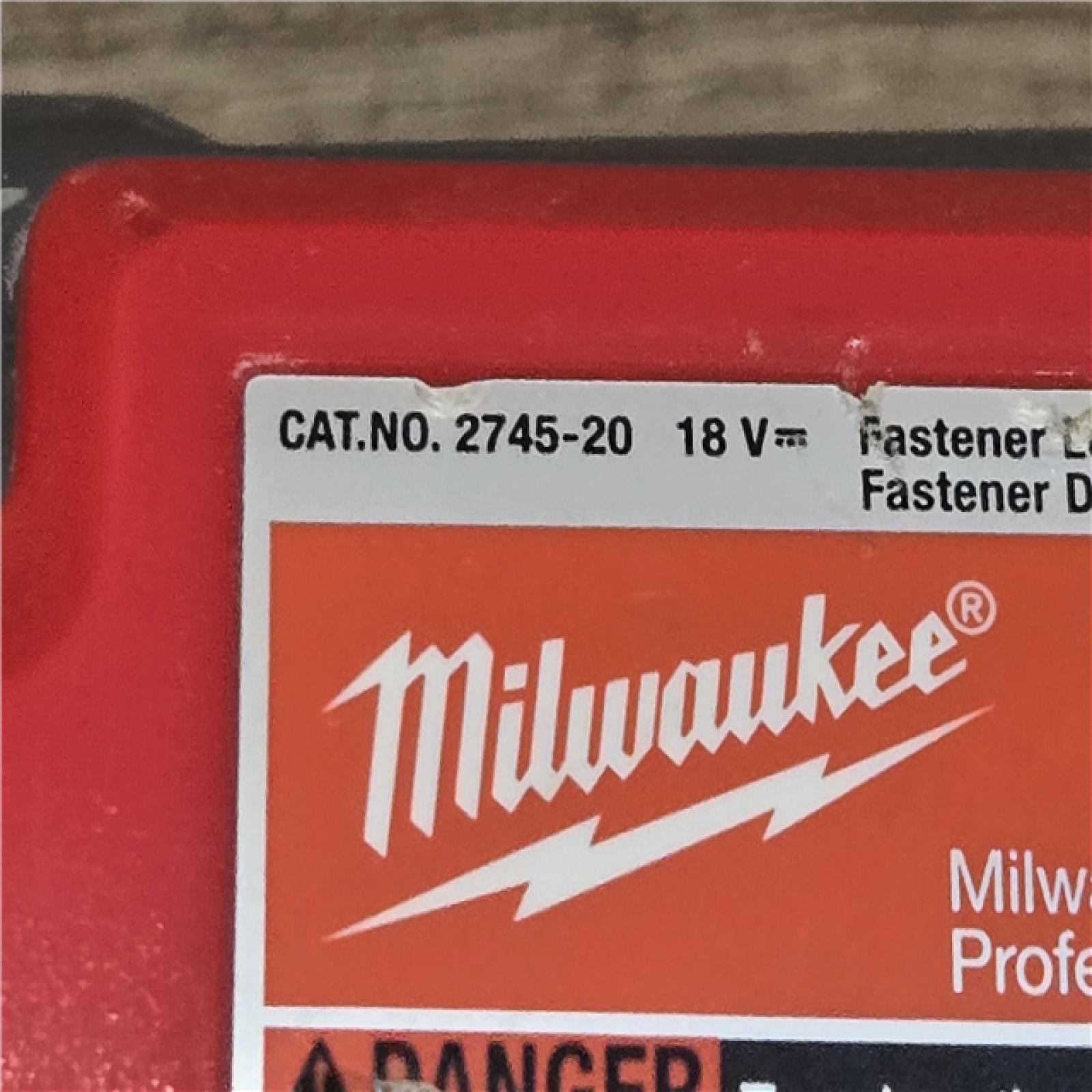 AS-IS Milwaukee FUEL 3-1/2 in. 18V 30-Degree Cordless Framing Nailer (Tool-Only)