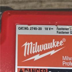 AS-IS Milwaukee FUEL 3-1/2 in. 18V 30-Degree Cordless Framing Nailer (Tool-Only)