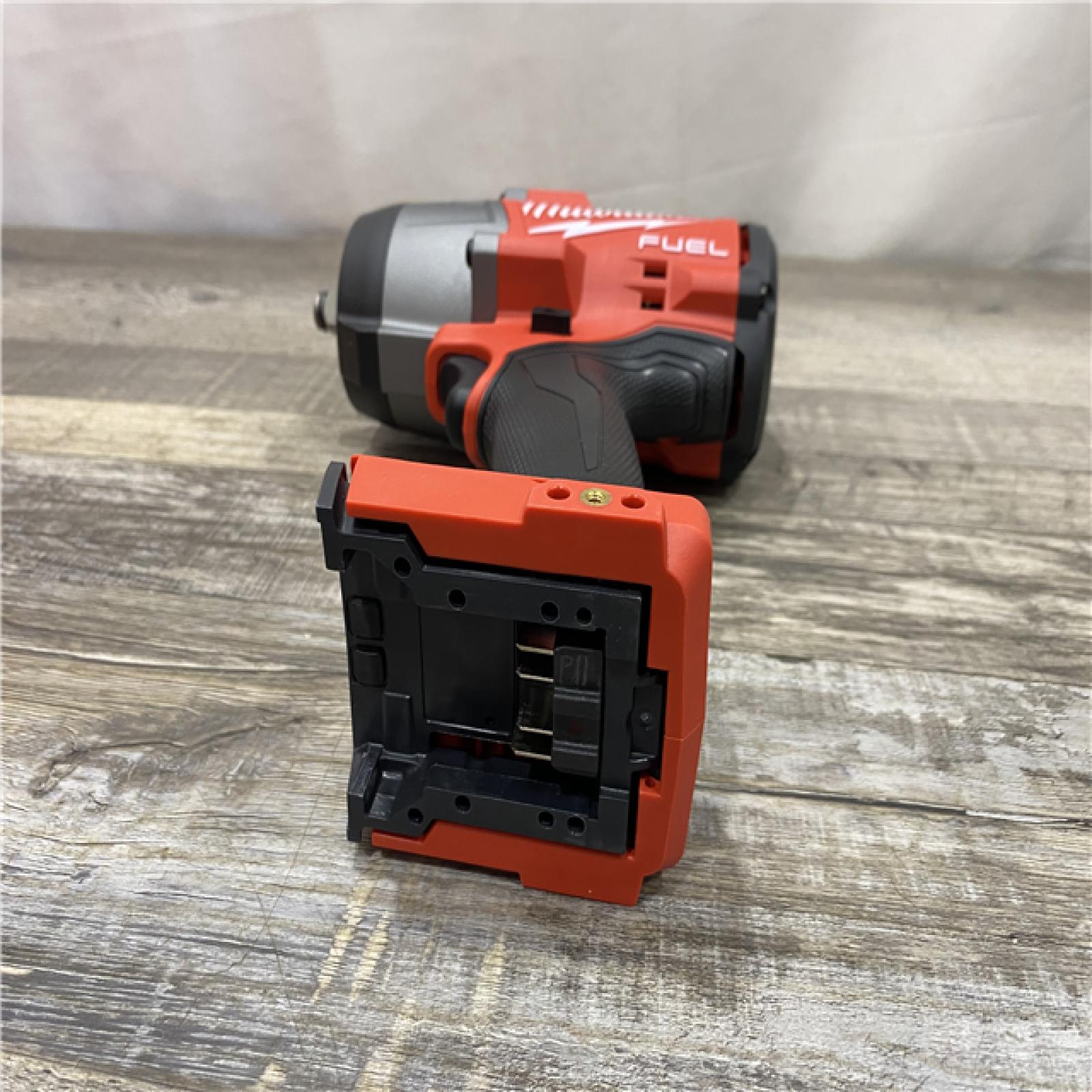 AS-IS Milwaukee FUEL 18V Lithium-Ion Brushless Cordless 1/2 in. Impact Wrench with Friction Ring (Tool-Only)